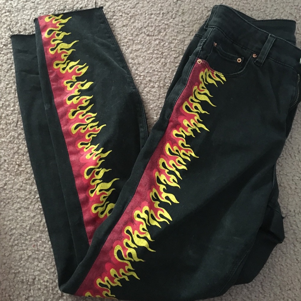 🔥FIRE jeans🔥